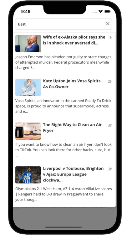 News Social App screenshot-4