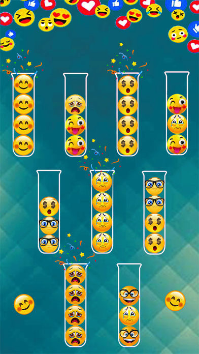 Bubble Sort Game : BallPuzzle Screenshot