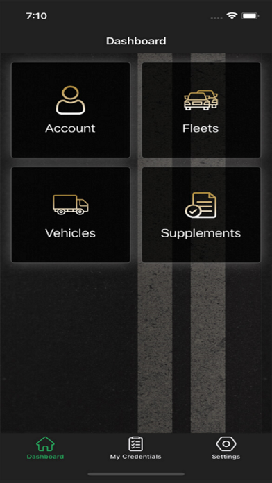 WV DMV MCS Screenshot