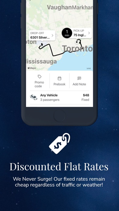 Aeroport Taxi & Limo Service Screenshot