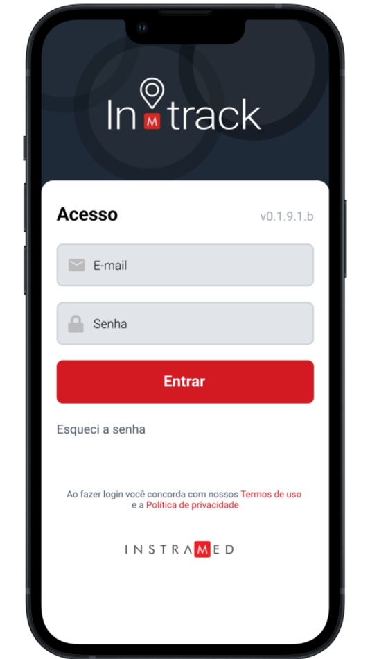 #1. In.Track (iOS) Podle: Instramed Industria Medico Hospitalar LTDA