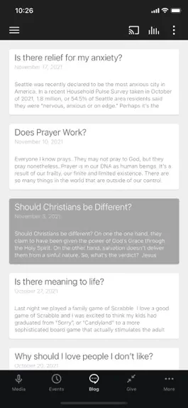 Game screenshot Mobile app for Westside Church hack