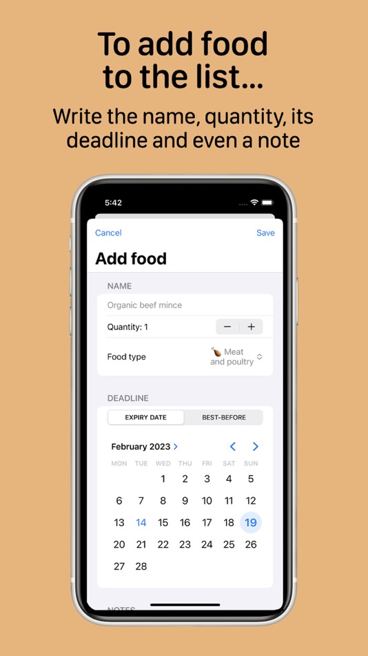 #4. ExpiryMeter (iOS) By: Francisco Lara Ruiz