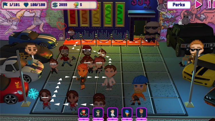 ChibiClubTD screenshot-4