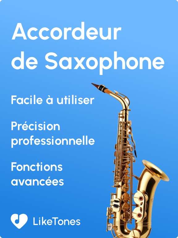 Screenshot #4 pour Accordeur Saxophone LikeTones