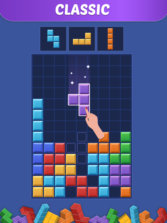 Screenshot #4 pour Block Buster - Puzzle Game
