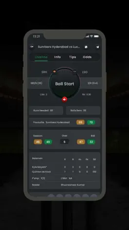 Game screenshot SportsAdda Liveline hack