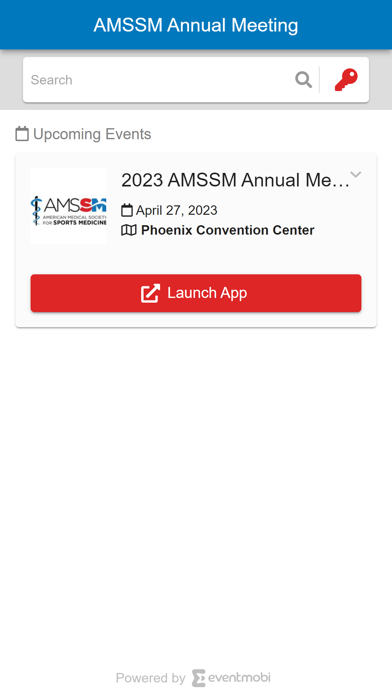 AMSSM Annual Meeting Screenshot