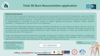 Total Burn Resuscitation Screenshot