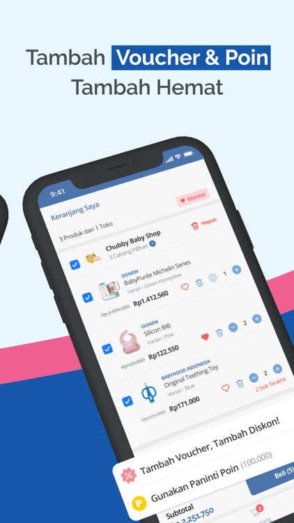 Paninti - O2O Shop Experience