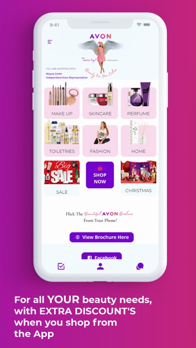Avon By Beauty For You Online Screenshot