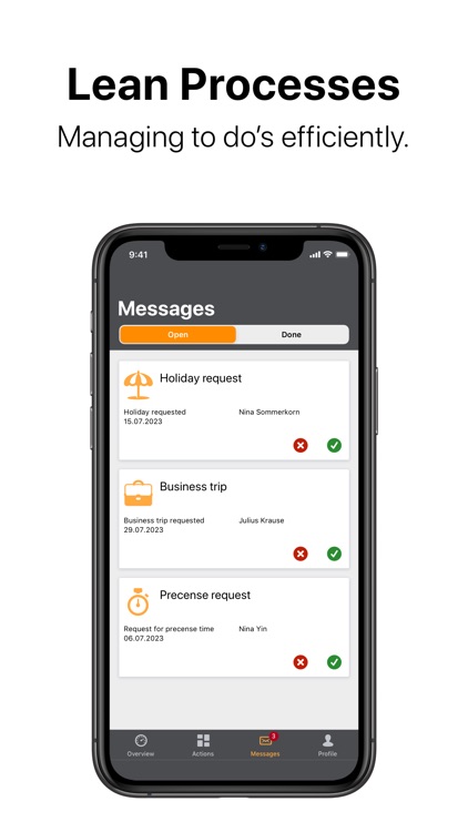 ATOSS Staff Center screenshot-3