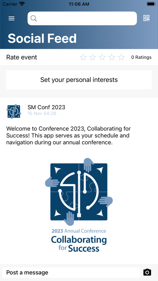#3. SM Conference 2023 (iOS) Podle: Schooley Mitchell