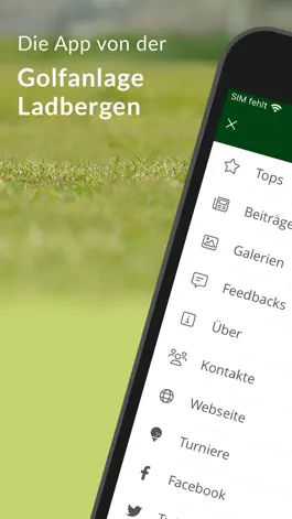Game screenshot Golfclub Ladbergen mod apk