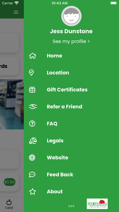 Wilsons Fruit & Vegetables Screenshot