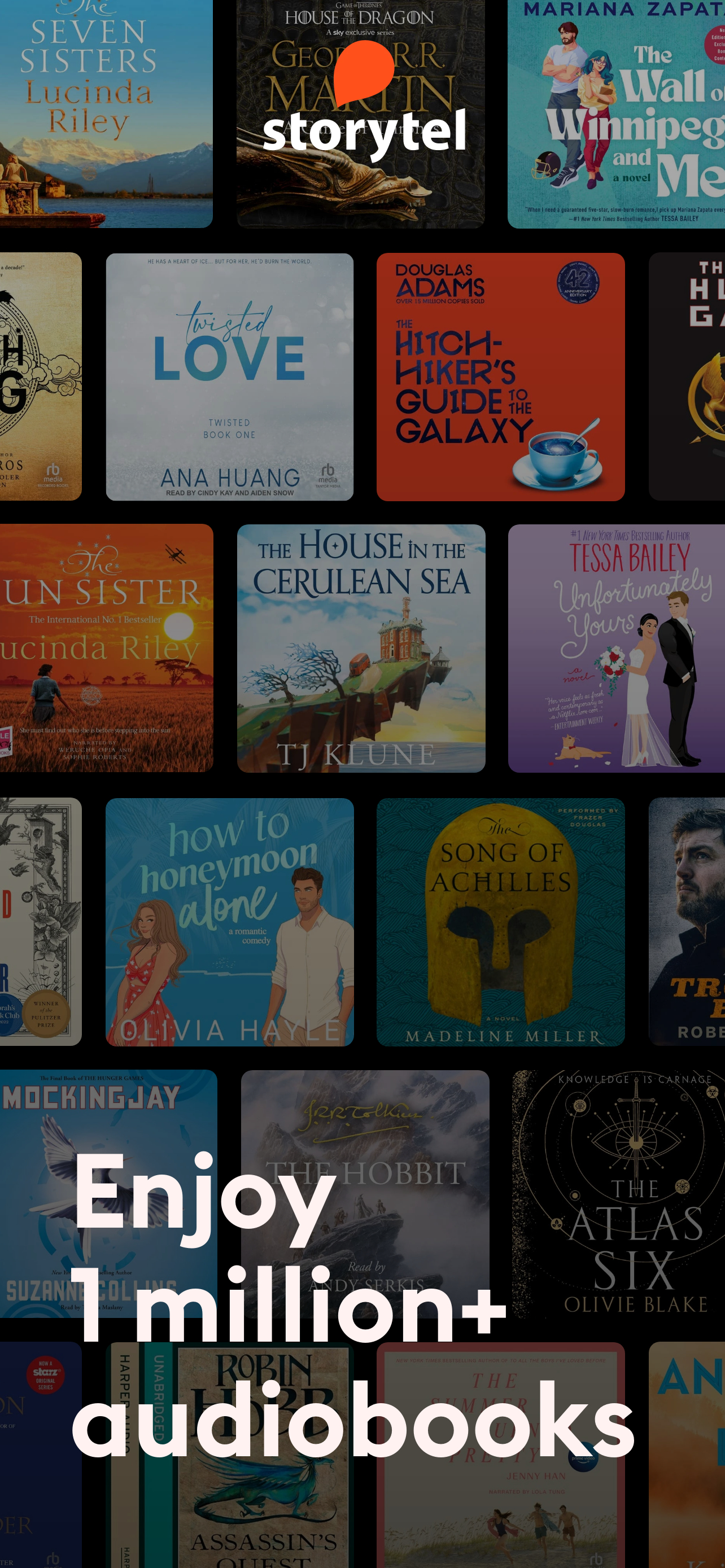 Storytel - Audiobooks Library