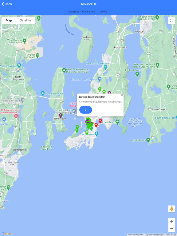 Screenshot #5 pour Visit Newport RI