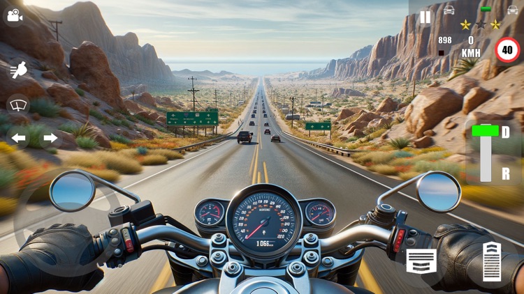 Bike Rider Driving School Game screenshot-9