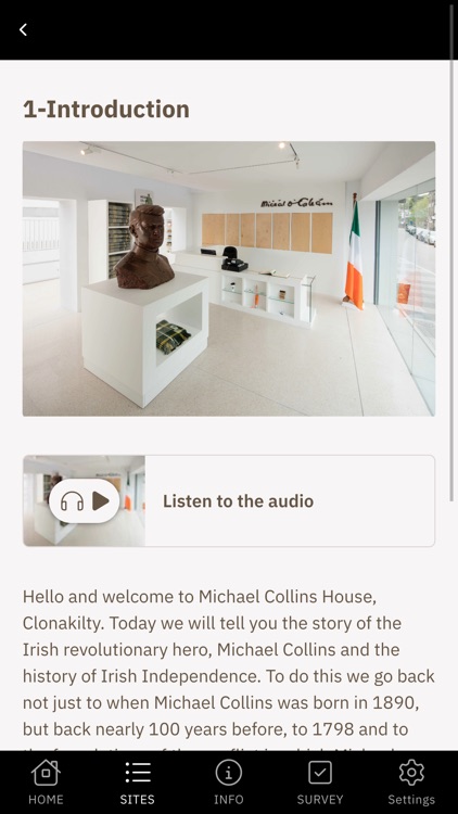 Michael Collins House App