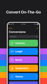 Fancy Units Converter screenshot