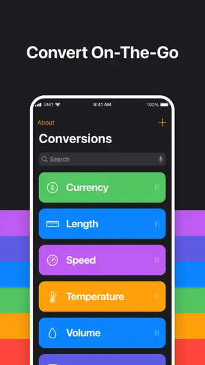 Fancy Units Converter screenshot 2