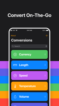 Fancy Units Converter screenshot 2