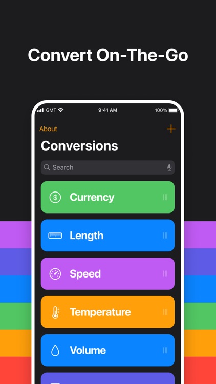 Fancy Units Converter