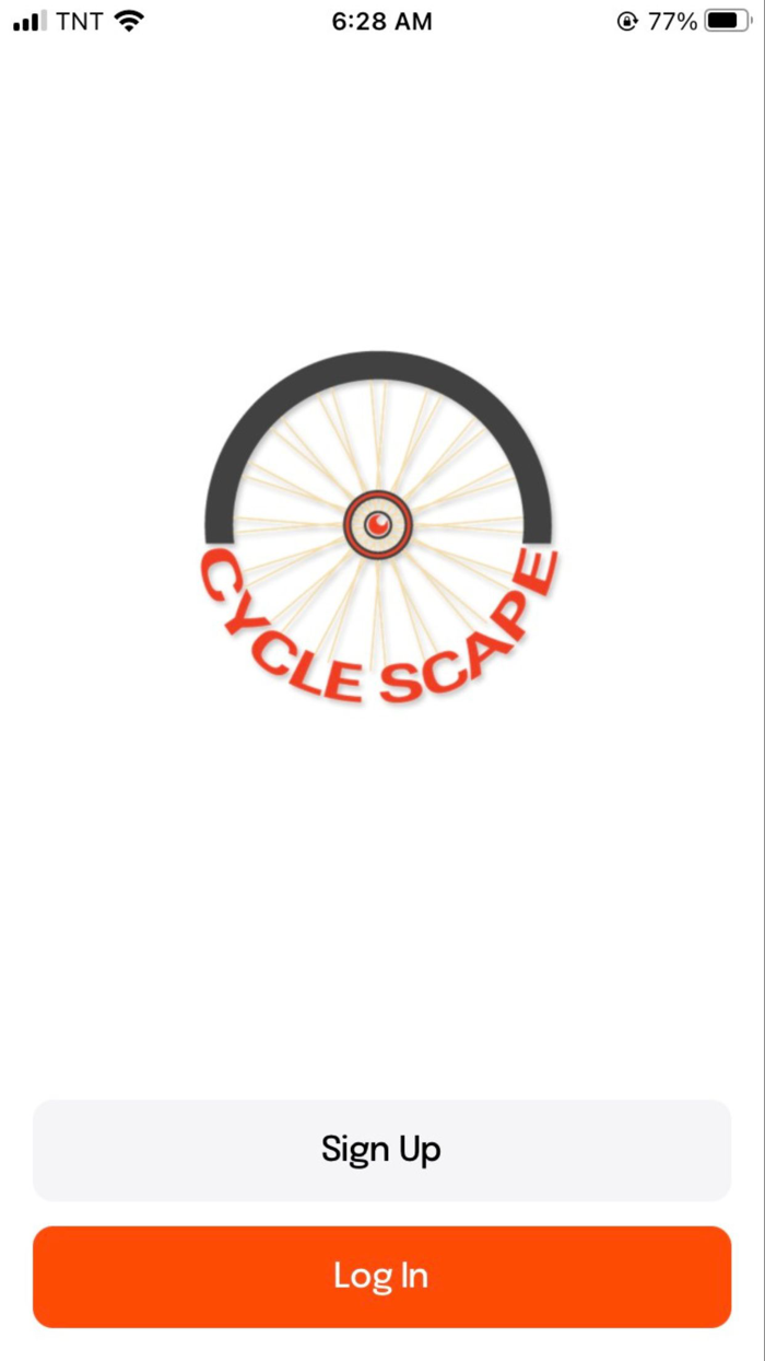 Cycle Scape App