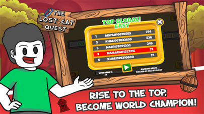 The Lost Cat Quest Screenshot