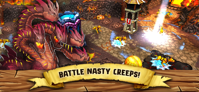 Incoming Goblins Attack TD