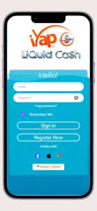 iYapLiquidCash screenshot #1 for iPhone