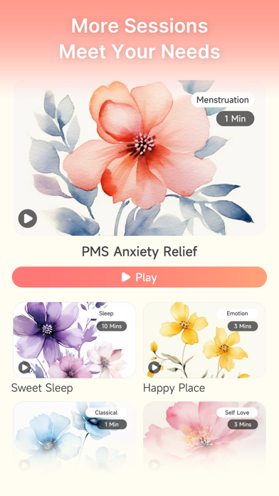 Bloomy: Your Inner Garden Screenshot