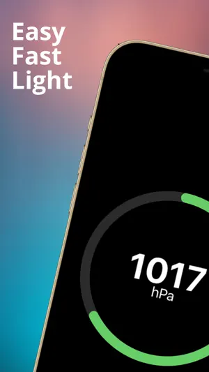 Barometer - air pressure meter screenshot 2
