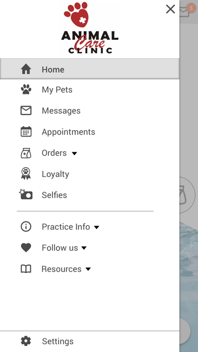 Animal Care Clinic Oregon Screenshot