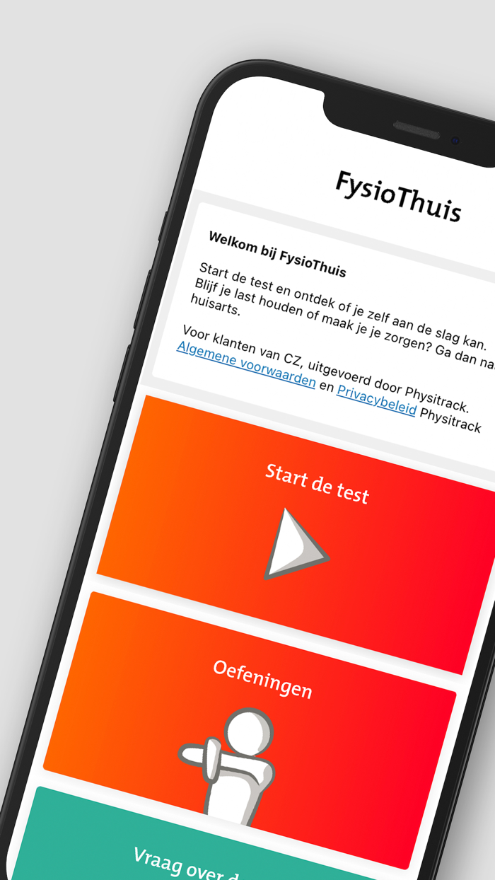 FysioThuis App