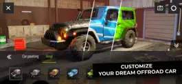 Game screenshot Offroad Car Tuning Simulator apk