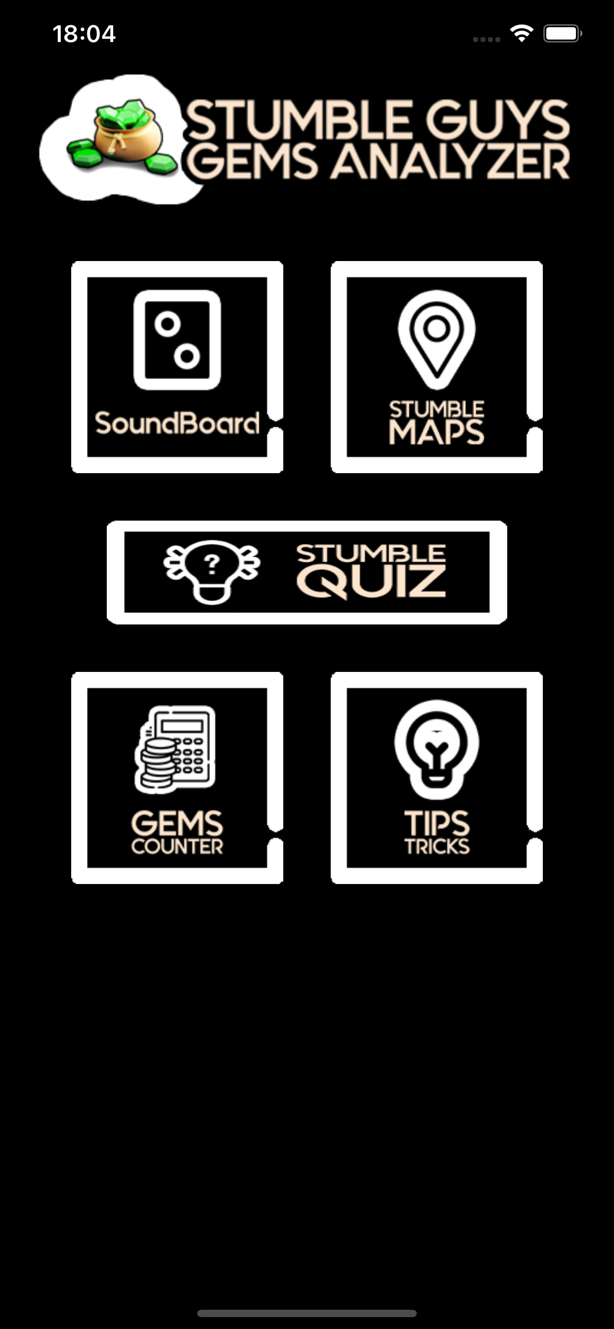 Gems Analyzer for Stumble Guys