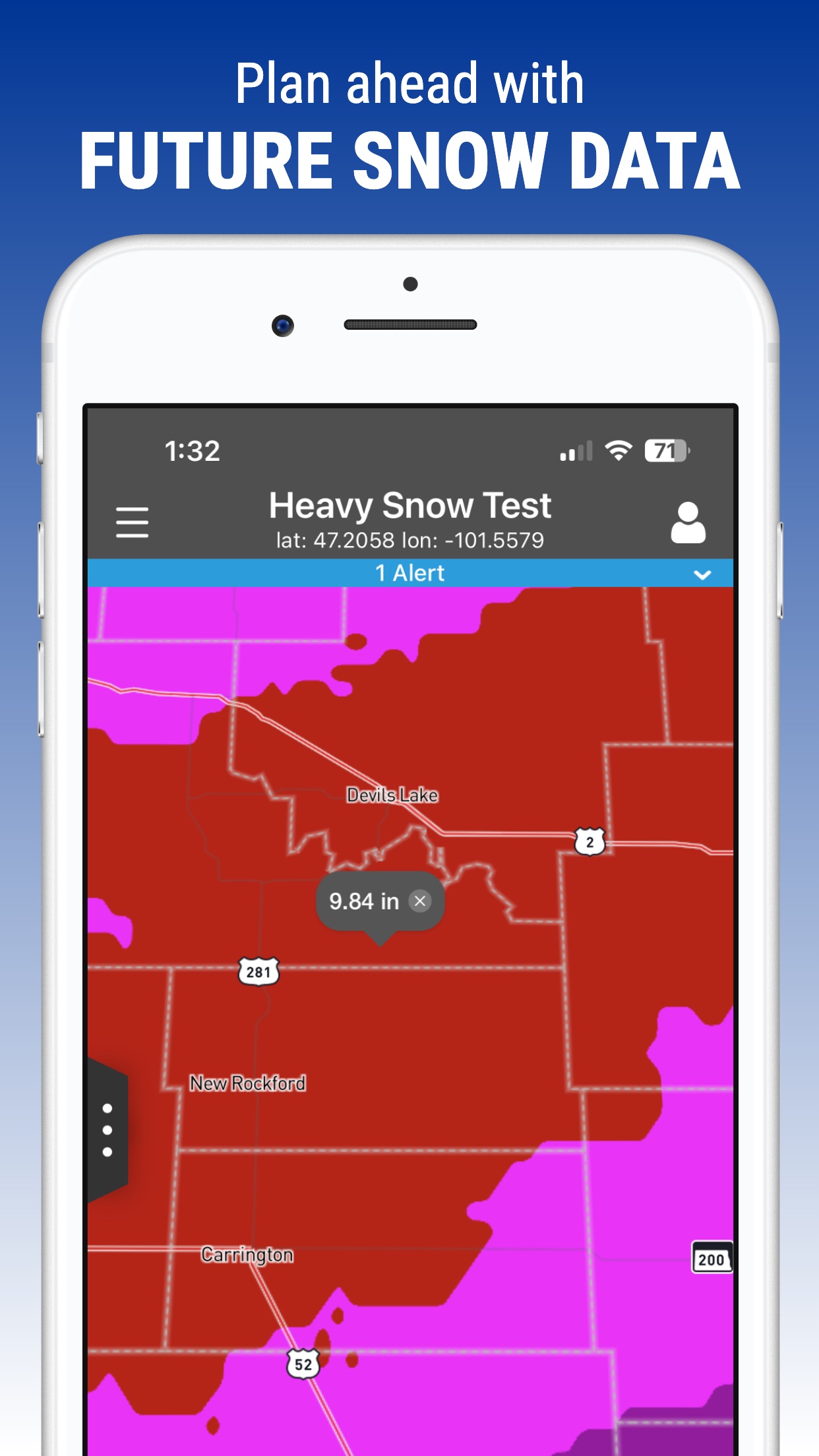 Clarity Weather screenshot 2