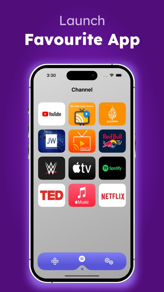 #4. RukRemote: Smart TV Control (iOS) 由: Nguyen Thi Bay