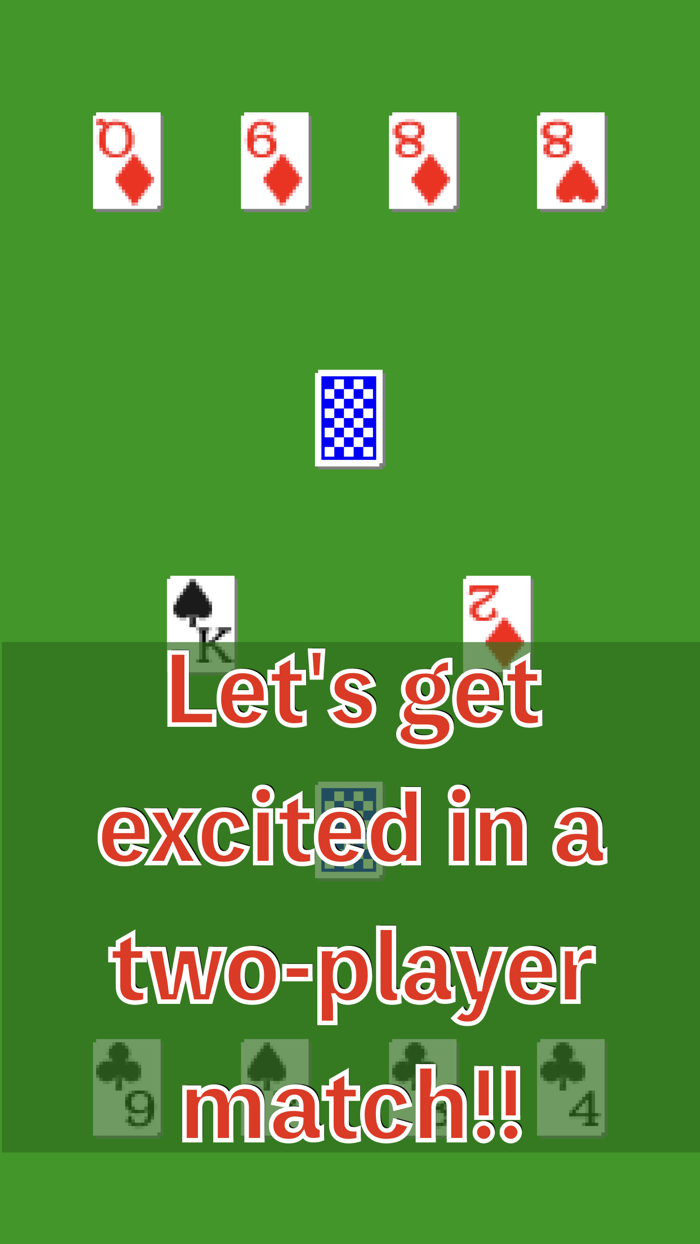 SIMPLE SPEEDcard game