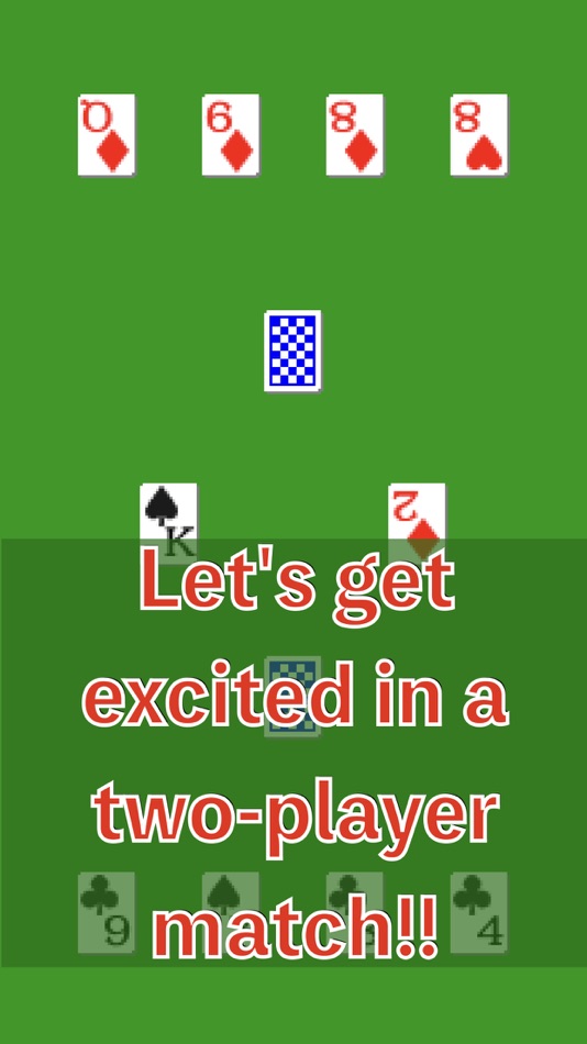 #3. SIMPLE SPEED(card game) (iOS) 由: ysideb