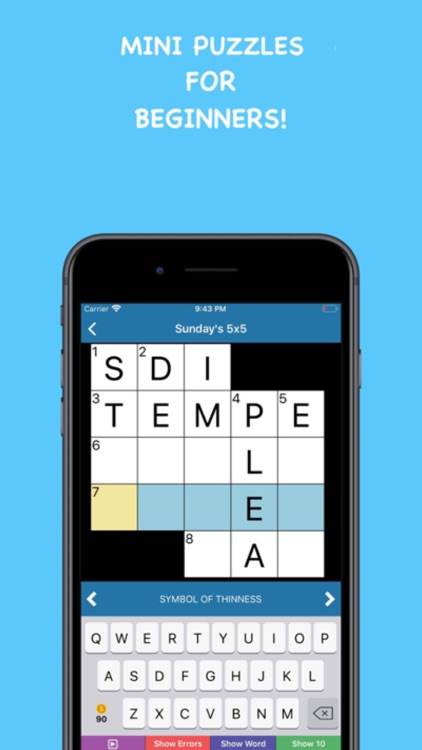 Daily Crossword Puzzles screenshot-3