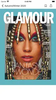 glamour magazine (uk) iphone screenshot 4