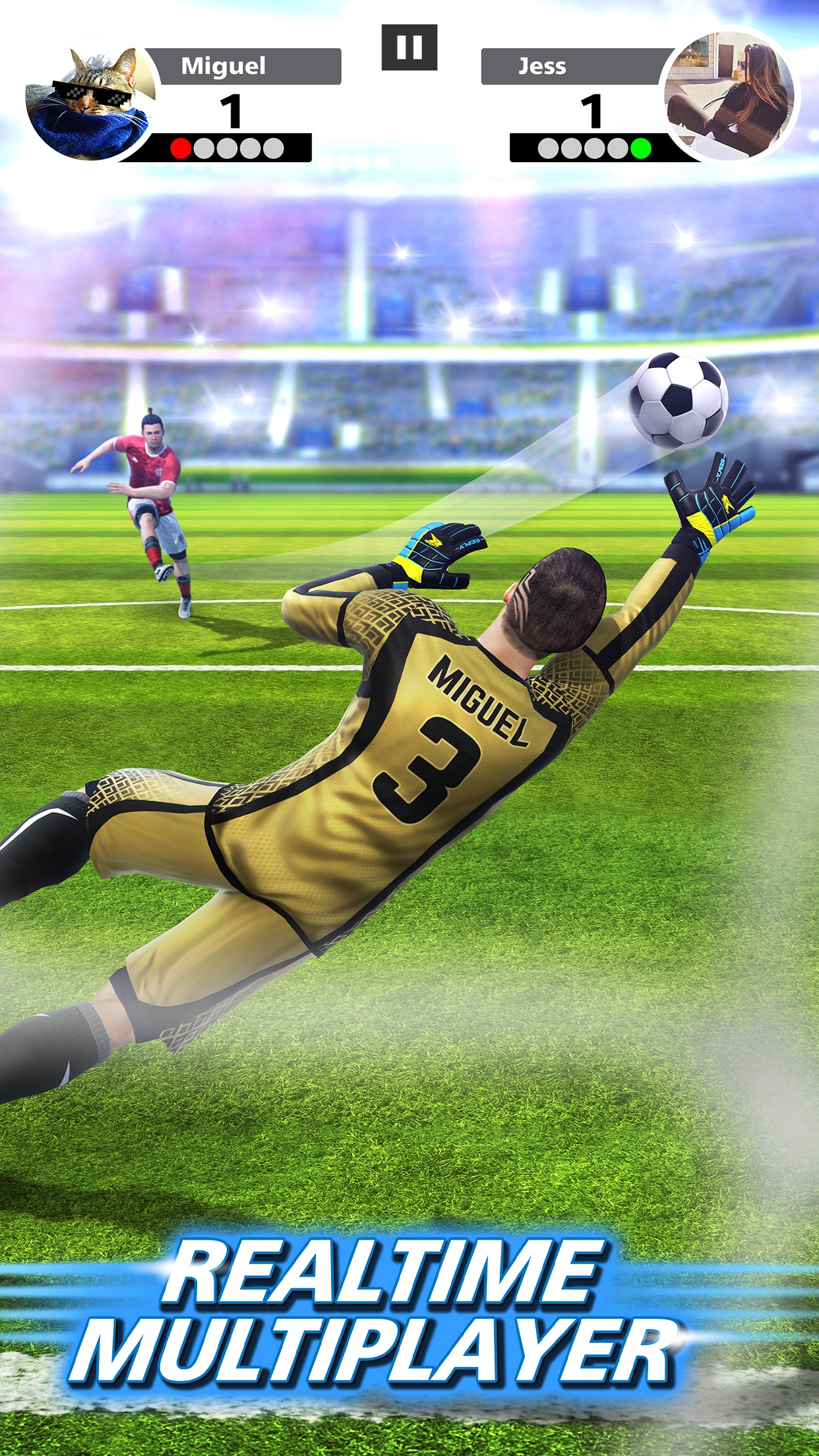 Football Strike screenshot 1