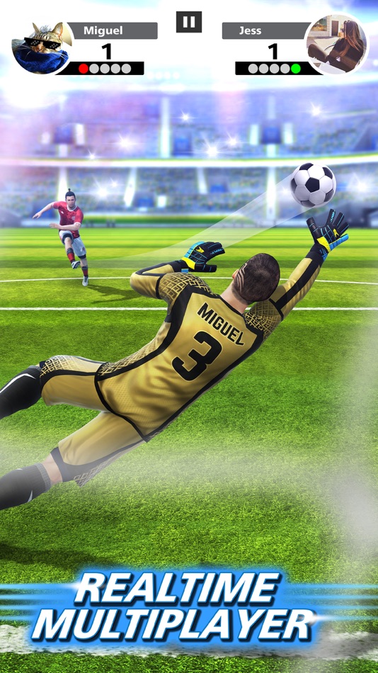 Football Strike - 1.47.1 - (iOS)