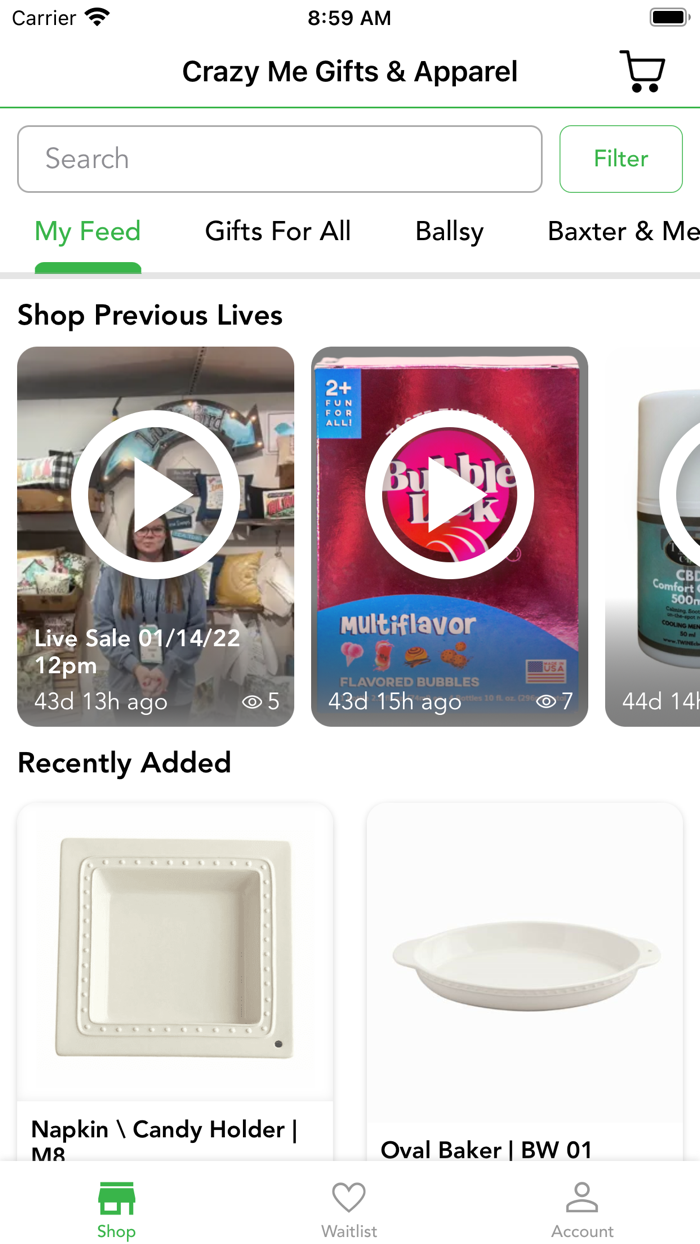 Crazy Me Gifts  Apparel