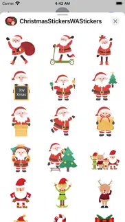 christmas stickers -wa message problems & solutions and troubleshooting guide - 1