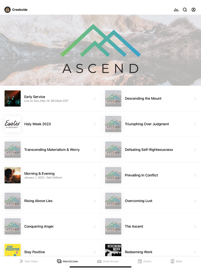 Pryor Creekside Church