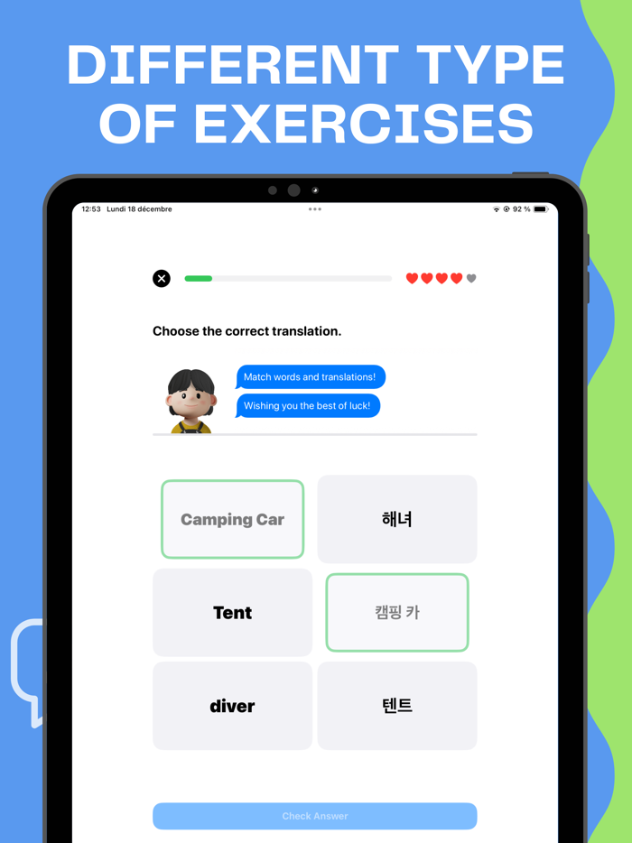 Kimchi Learn Korean Easily