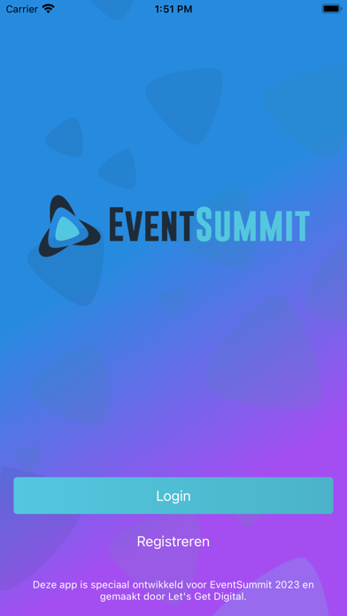 EventSummit Screenshot
